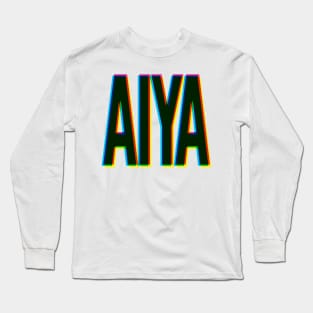 AIYA - Rainbow Long Sleeve T-Shirt
